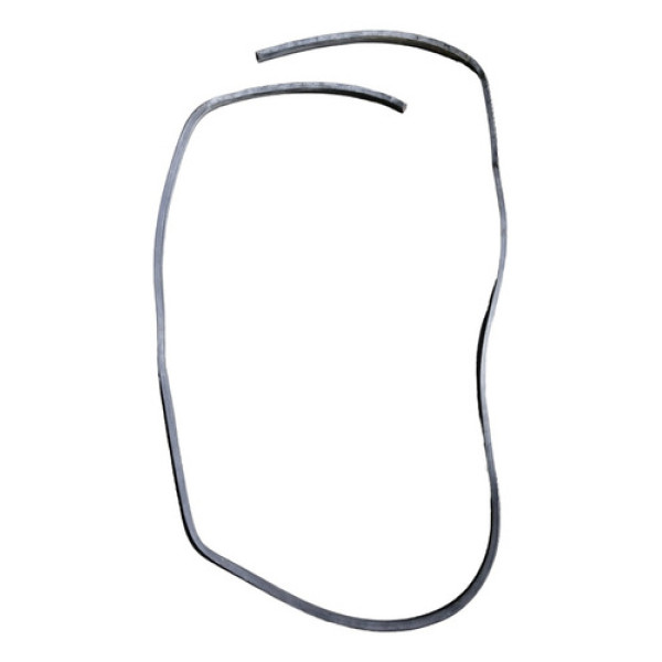 Borracha Porta Motorista Chevrolet Chevette 1983/1990