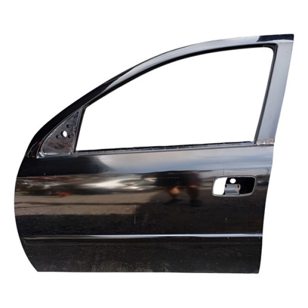 Porta Dianteira Esquerda Chevrolet Astra Gsi Hatch 2004 2010 Dianteira Esquerdo Preto