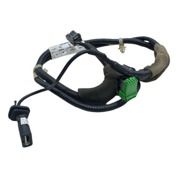 Chicote Elétrico Entrada Usb Console Honda City 2009 2014