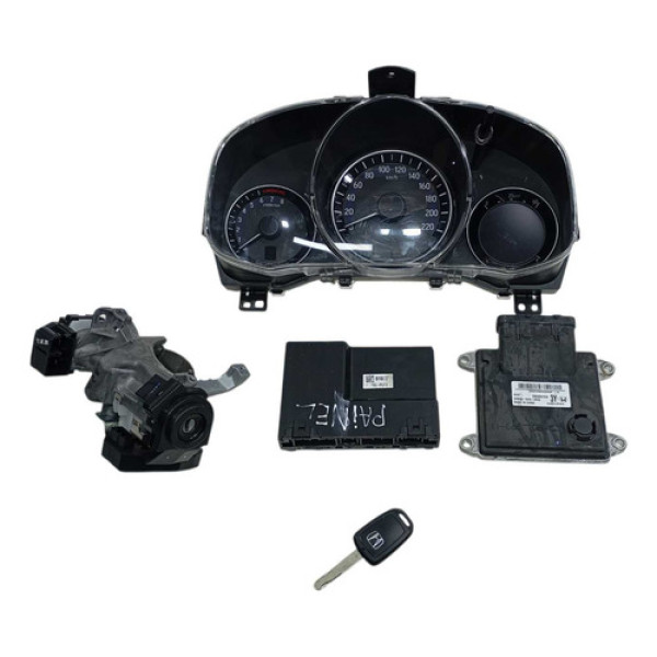 Kit Módulo Injeção Code Honda Fit 1.5 16v Aut. 2015 2017