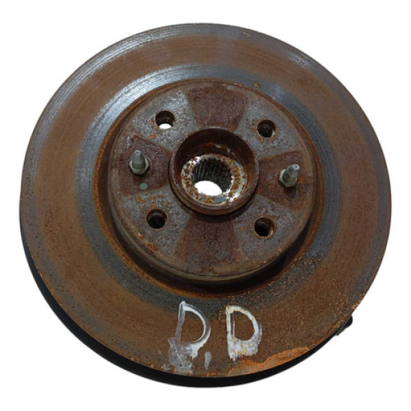 Montante Dianteiro Direito Fiat 500 Cult 2014