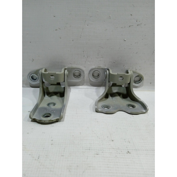 Par Dobradiça Porta Dianteira Esquerda Kia Picanto 2009/2011