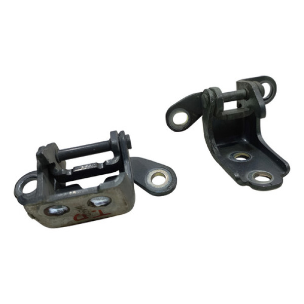 Par Dobradiça Porta Traseira Direita Honda Fit 2009 2014