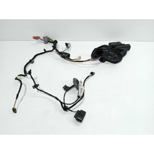 Chicote Porta Dianteira Direita Ford New Fiesta Hatch 2016