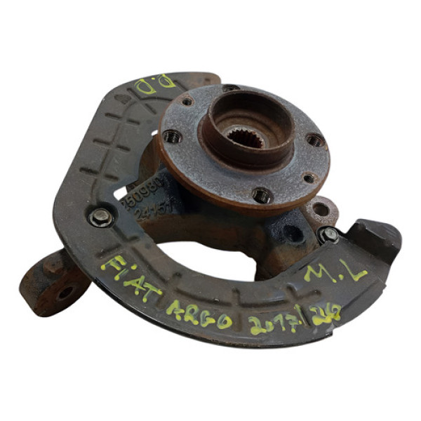 Montante Dianteiro Direito Fiat Argo 1.0 2017 2018 2019 2020