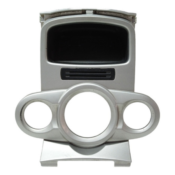 Moldura Painel Central Comando Ar New Fiesta Hatch 2014/2017