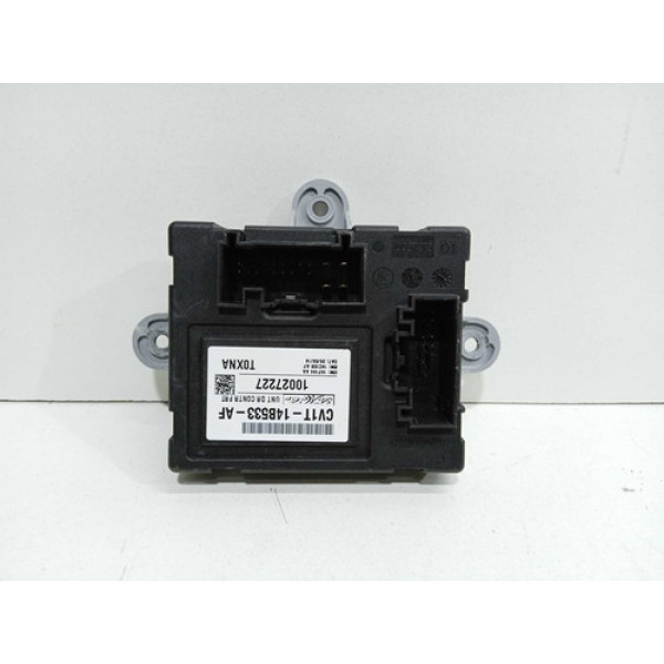 Módulo Vidro Porta Dianteira Direita New Fiesta Hatch 2016