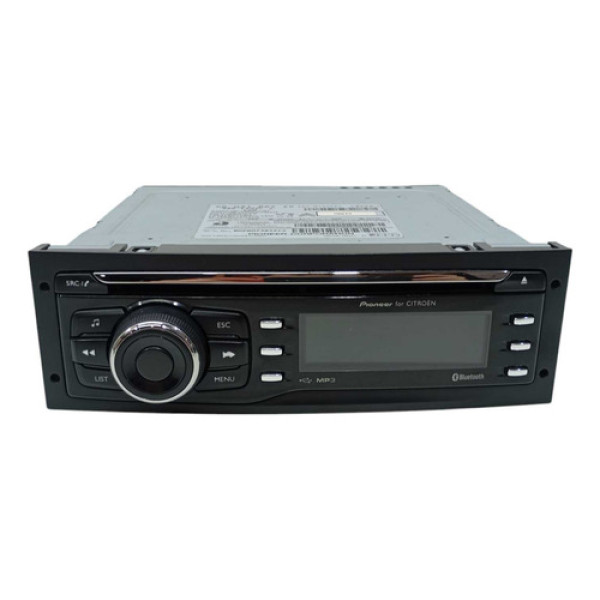 Rádio Cd Player Original Citroen C3 2014 2017