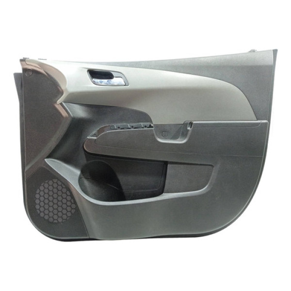 Forro De Porta Dianteira Direita Gm Sonic 2012/2014 