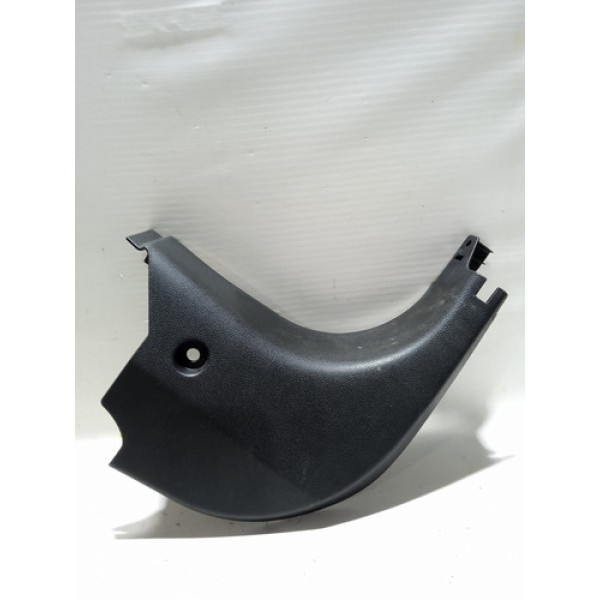 Acabamento Soleira Dianteira Direita New Fiesta 2014/2017  Preto