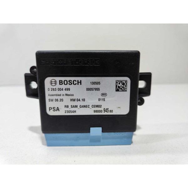 Módulo Sensor Estacionamento C4 Lounge 1.6 Thp 2014