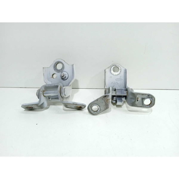 Par Dobradiça Porta Dianteira Esquerda New Fiesta Hatch 2016