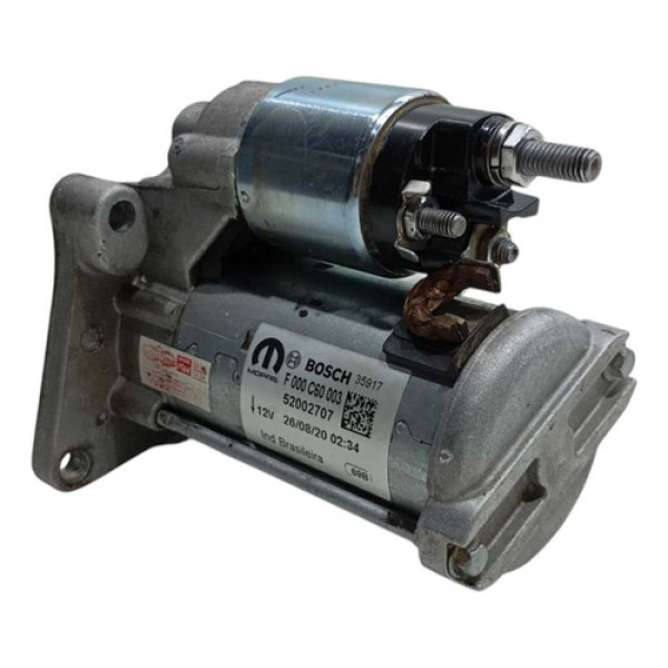 Motor De Arranque Fiat Grand Siena 1.4 8v Manual 2013 2017