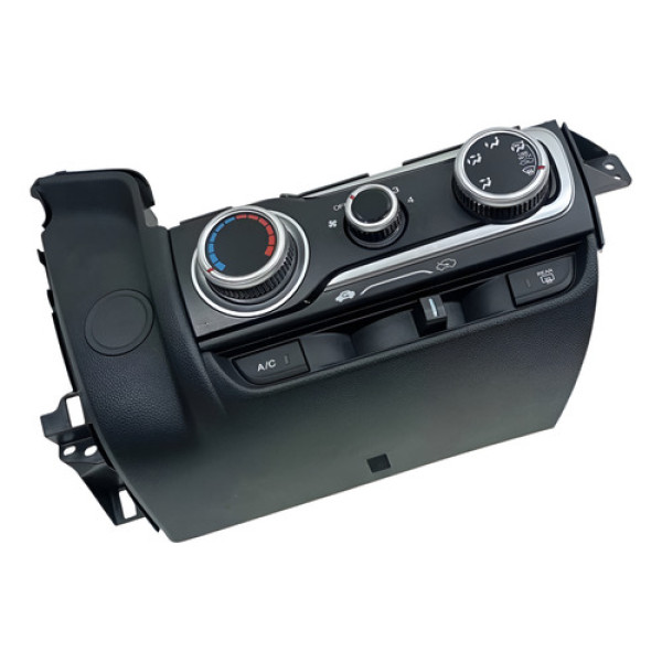 Moldura Com Comando De Ar Condicionado Honda Fit 2015 2020