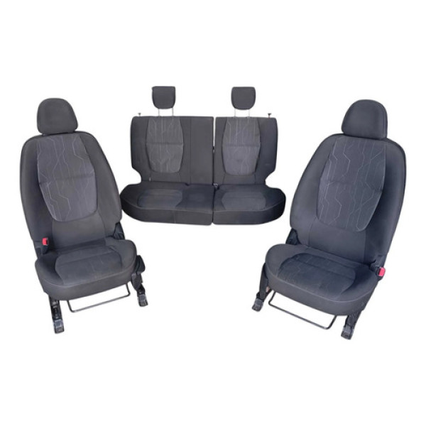 Jogo De Banco Kia Picanto 2015 Cinza