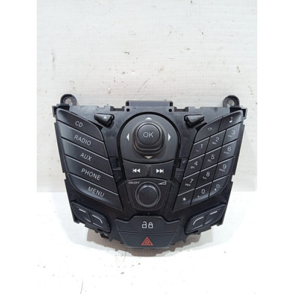 Comando Rádio Ford New Fiesta Hatch 2014/2017 (com Detalhe)