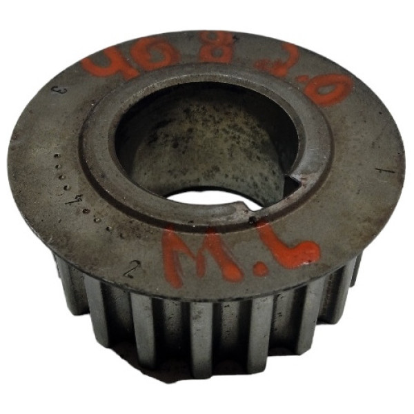 Polia Dentada Virabrequim Peugeot 408 2.0 16v 2011/2014