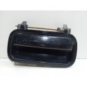 Maçaneta Externa Traseira Direita Chevrolet Corsa 2001 Preto Traseira
