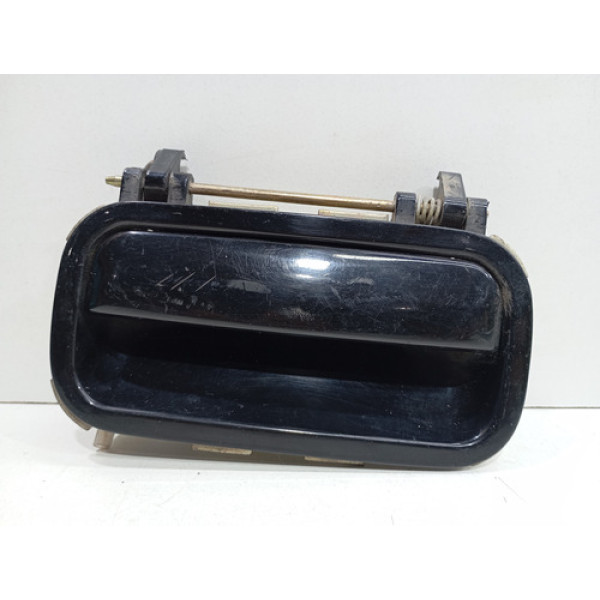 Maçaneta Externa Traseira Direita Chevrolet Corsa 2001 Preto Traseira