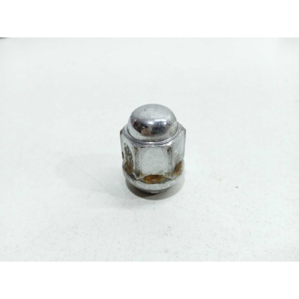 Parafuso Porca De Roda Suzuki Grand Vitara 4x2 2011/2015 Prata