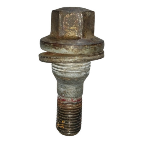 Parafuso De Roda Peugeot 308/408 2011/2014  Prata Prata
