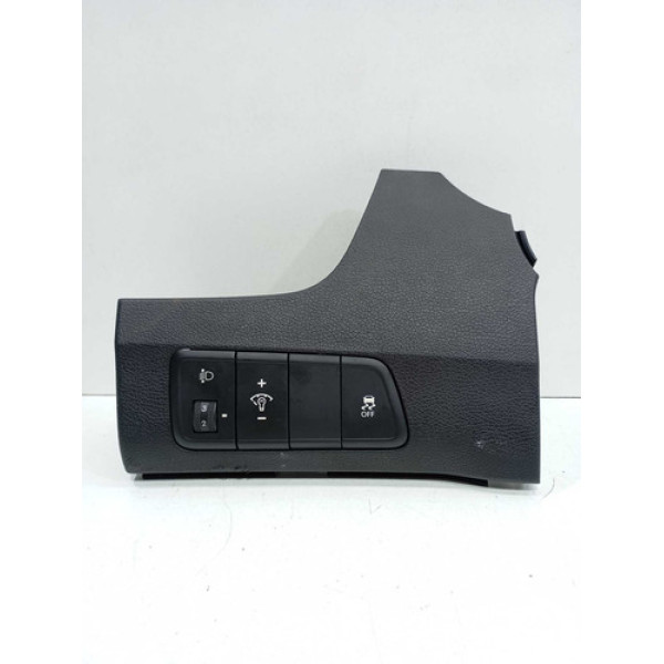 Moldura Botão Farol De Milha Hyundai Elantra 2013/2016