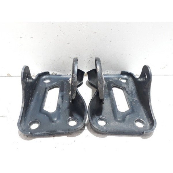 Par Suporte Eixo Traseiro Peugeot 408 2.0 16v 2011/2014