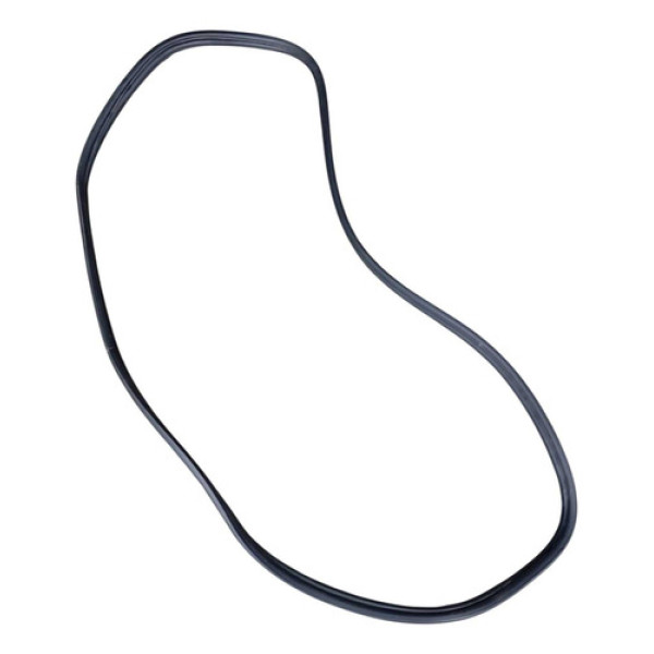 Borracha Tampa Traseira Volkswagen Voyage G6 G7 2014 2017