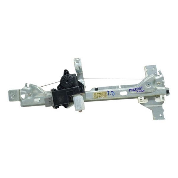 Máquina De Vidro Traseiro Direito Peugeot 3008 2012/2015  