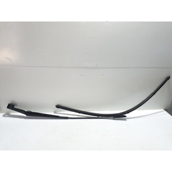 Limpador Para Brisa C/palheta L. Esq. C4 Picasso 2008/2013  Preto