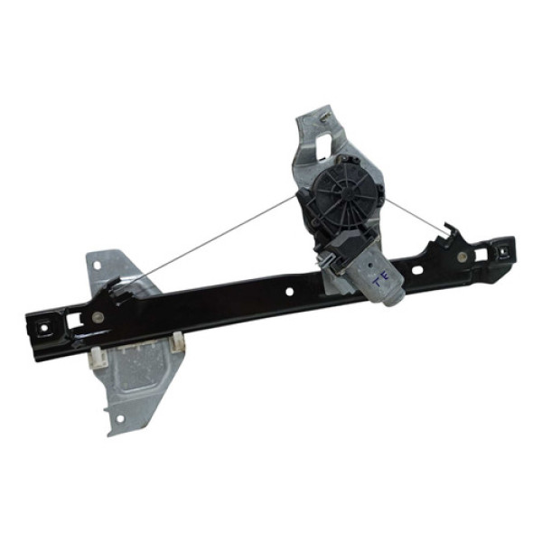 Máquina De Vidro Traseiro Esquerdo Citroën C3 2014 2017