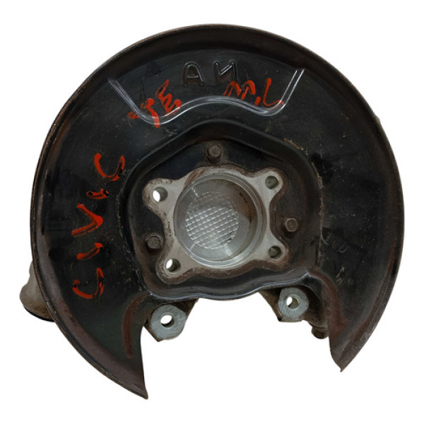 Montante Traseiro Esquerdo Honda Civic 1.8 2012 2016