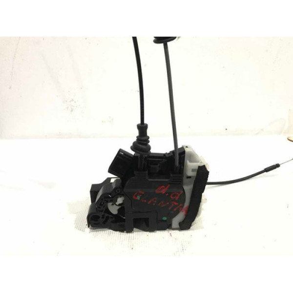 Fechadura De Porta Dianteira Direita Elantra 2012