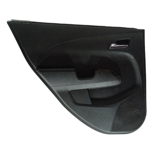 Forro De Porta Traseiro Esquerdo Gm Sonic Hatch 2012/2014 