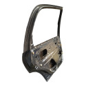 Porta Traseira Esquerda Corsa Classic 2006/2012  Traseira Esquerdo Preto