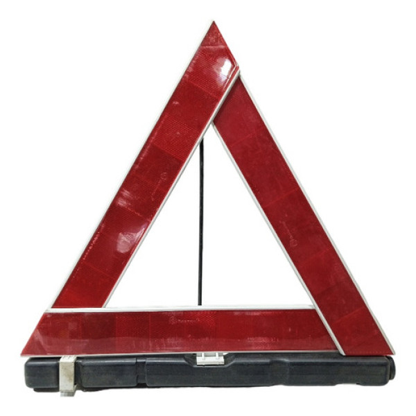 Triângulo Sinalizador Universal Para Carros 