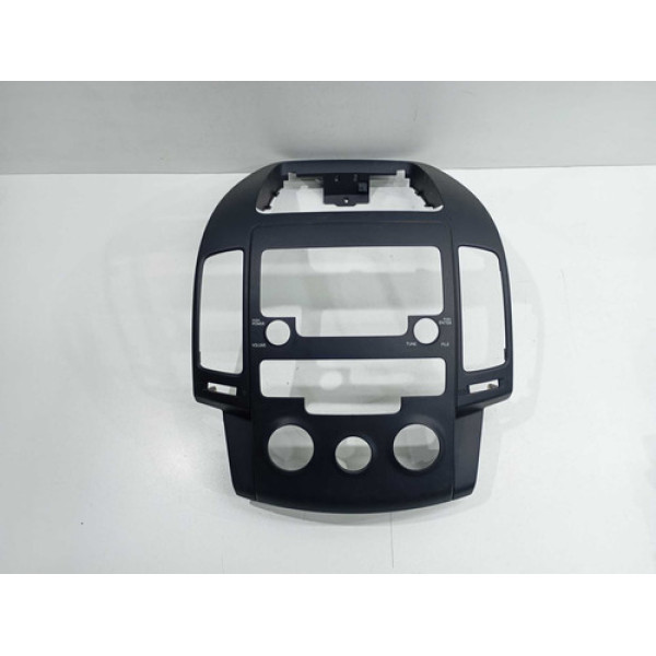 Moldura Painel Rádio Hyundai I30 2009 2012
