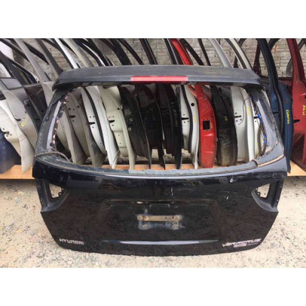 Tampa Traseira Hyundai Vera Cruz 2011 Original Semi Nova