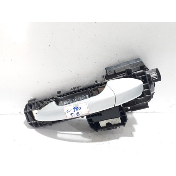 Maçaneta Externa Traseira Esquerda Mercedes C180 2008/2012