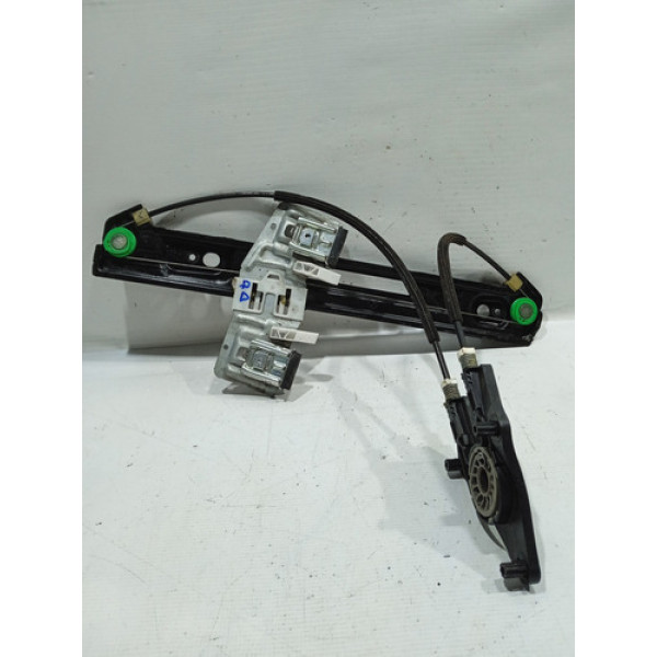 Máquina Vidro Dianteira Direita New Fiesta Hatch 2014/2017 