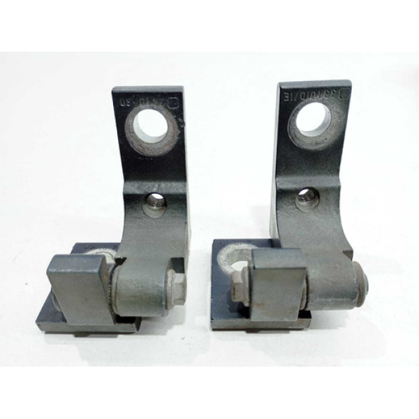 Par Dobradiça Porta Dianteira Direita Fiat Linea 2009 2014