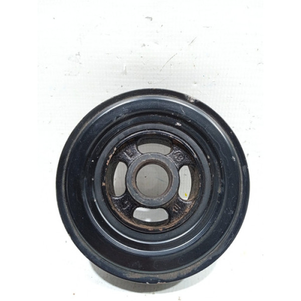 Polia Do Virabrequim Ford New Fiesta 1.6 16v 2011/2013 