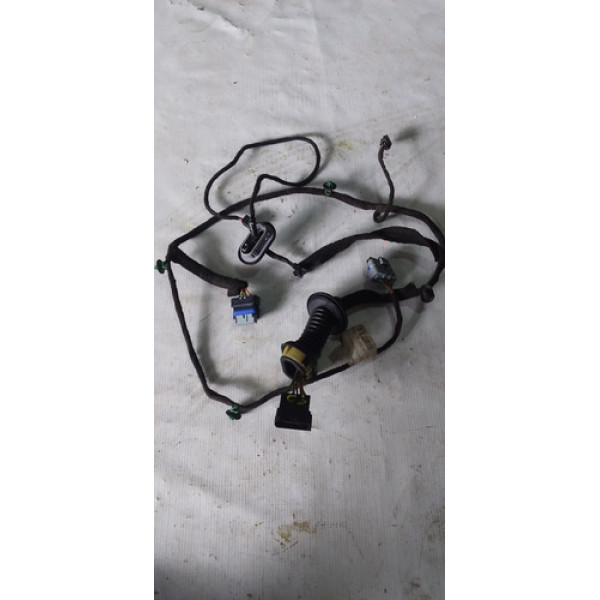 Chicote Completo De Porta Traseira Direita Peugeot 408 2013 