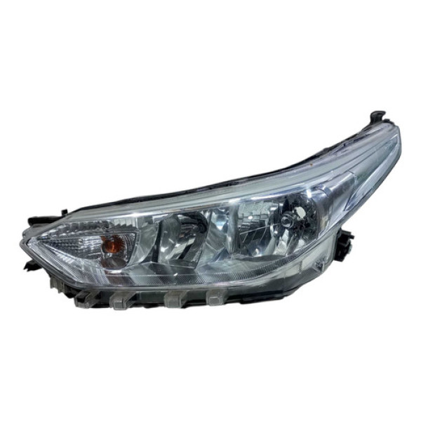 Farol Esquerdo Toyota Yaris 2018 2019 2020 2021 2022 Sem Led