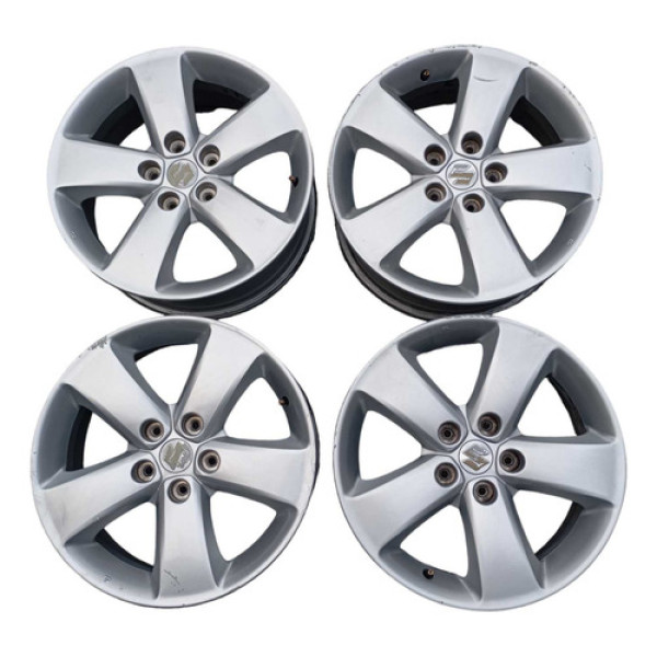 Jogo De Aro 17 Suzuki Grand Vitara 2010 2011 2012 