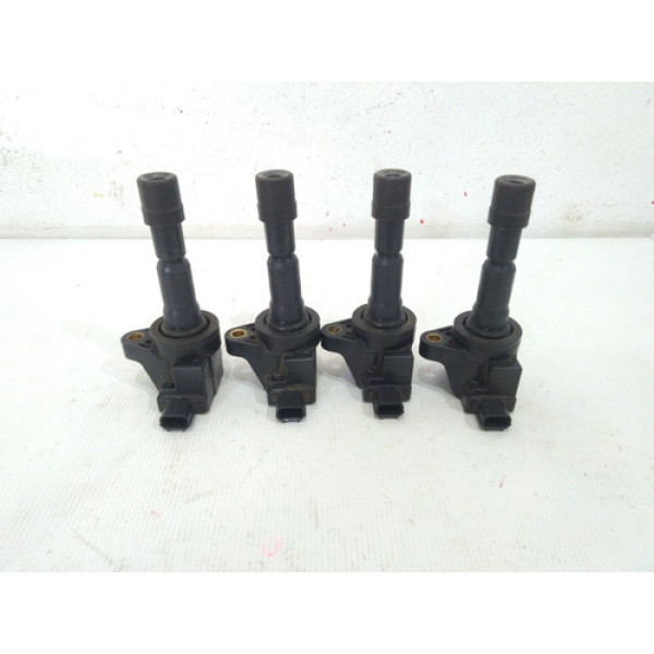 Jogo De Bobina De Ignicao Honda Newfit 1.5/4 2009/14 Cm11116