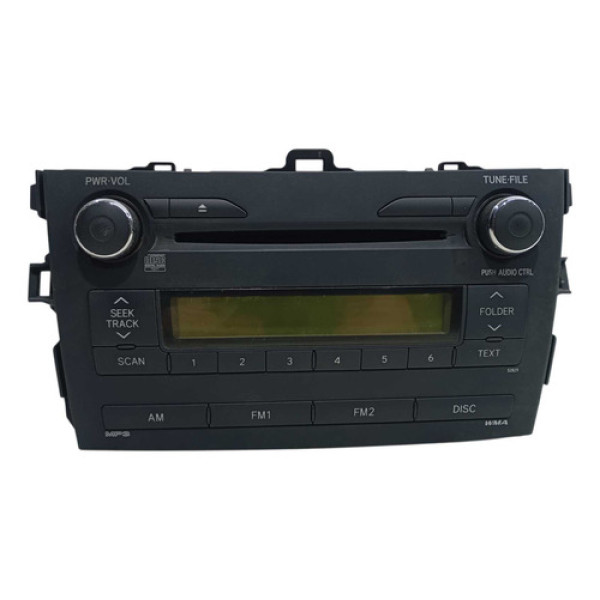 Rádio Original Toyota Corolla 2009 2010 2011 2012 2013 2014