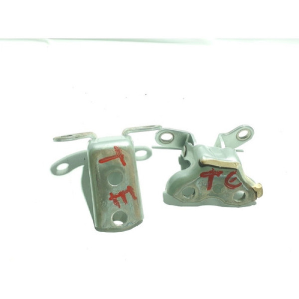 Par Dobradiça Porta Traseira Esquerda Corolla 2015/2018