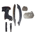 Kit Corrente Comando Mercedes C180 Cgi 1.8 2011/2013 