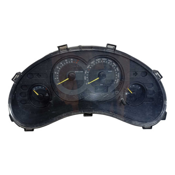 Painel De Instrumentos Chevrolet Celta Prisma 2007 2012 Preto